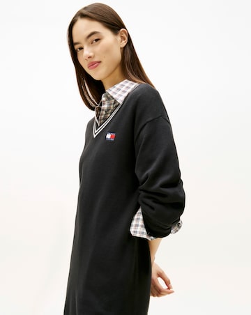 Tommy Jeans Badge Sweater Dress