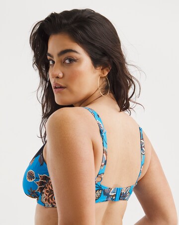 Boho Mix And Match Underwired Non Padded Bikini Top