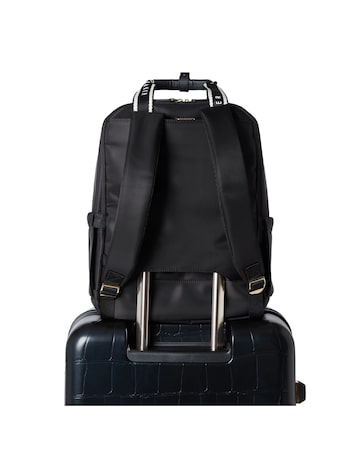 Ted Baker Icon Travel Black Underseat Backpack