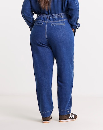 Simply Be Tapered Adjustable Hem Detail Jean