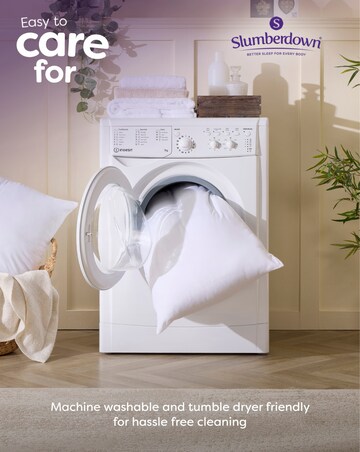 Slumberdown Cosy Nights Pack of 2 Back Sleeper Pillows