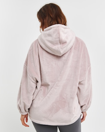 Pretty Secrets Bell Sleeve Fleece Lined Lounge Hoodie
