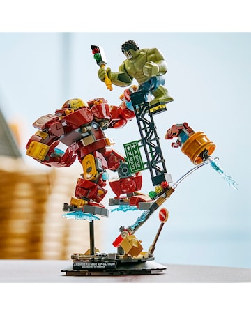 LEGO Marvel Epic Battle: Hulkbuster vs. The Hulk 76343
