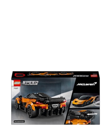 LEGO Speed Champions McLaren W1 77257