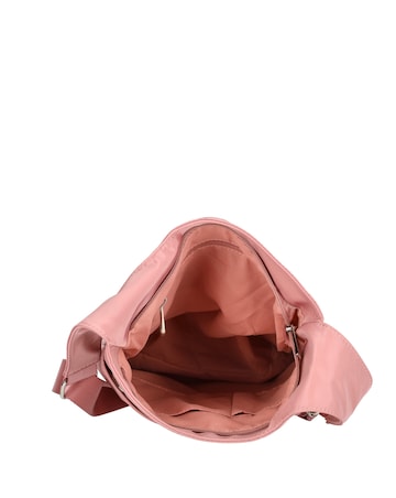 Enrico Benetti Janice Single Handle Sheen Nylon Shoulderbag