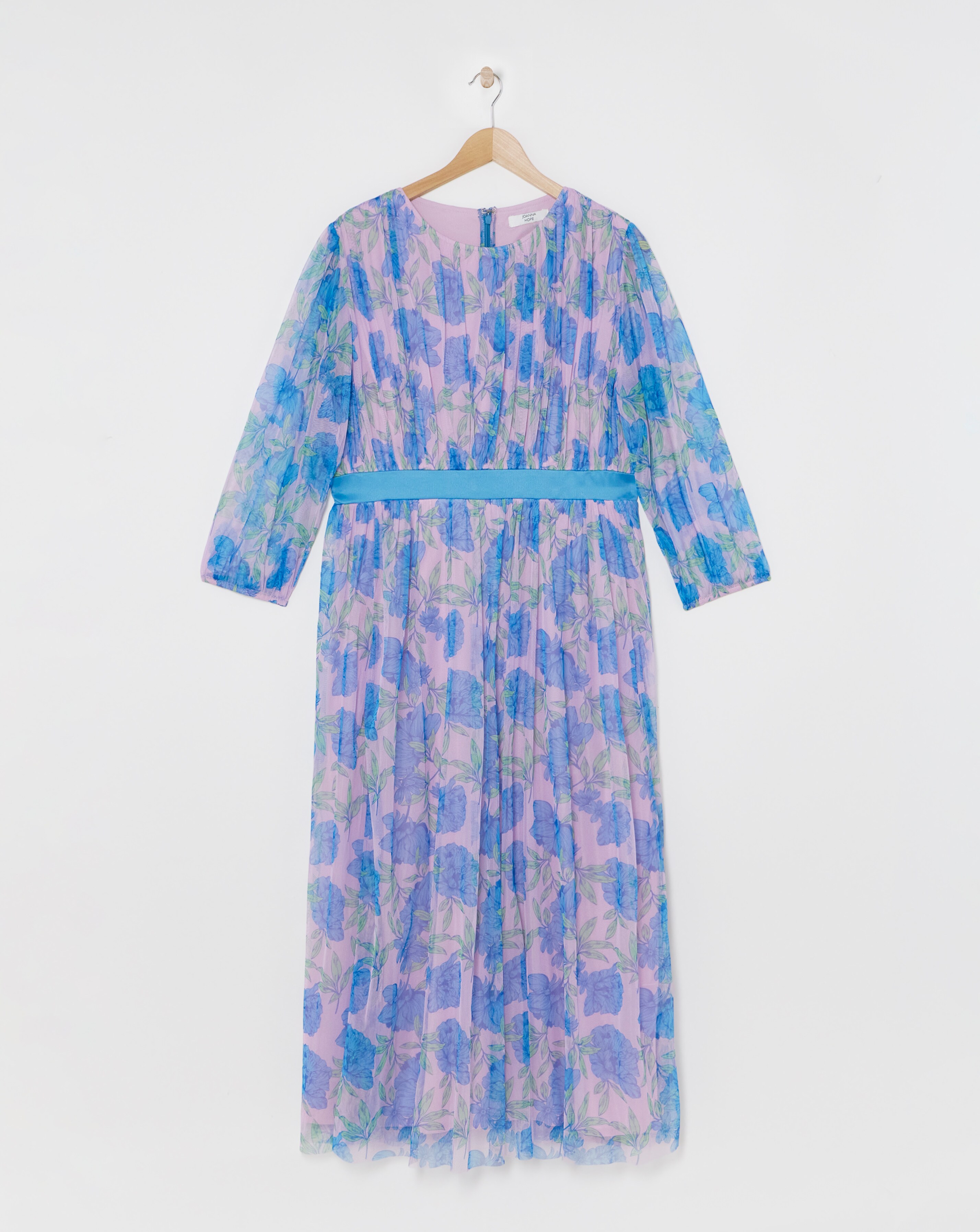 Joanna Hope Mesh Maxi Dress