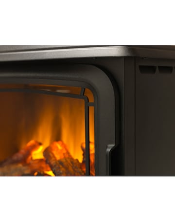 Dimplex BYP20 Bayport 2kW Black Optimyst Electric Fire Stove