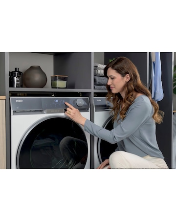 Install - Haier X9 HW100-B14387UUK 10kg WiFi Washer 1400rpm White