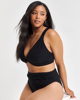 Hawaii Animal Jacquard Bikini Set