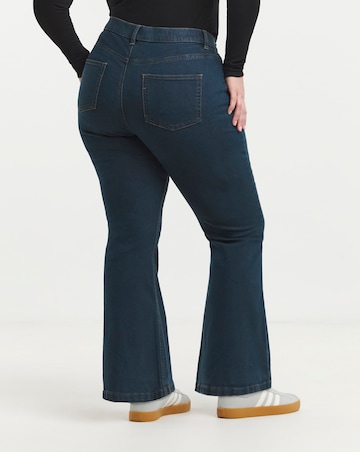 Winter Blue 24/7 Stretch Flared Jeans