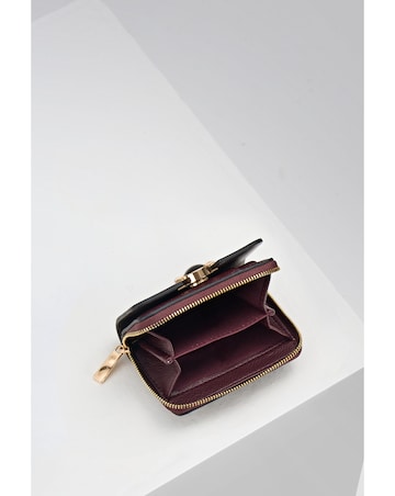 Luella Grey Erin Black Cherry Small Purse
