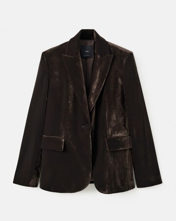Mango Dark Brown Blazer