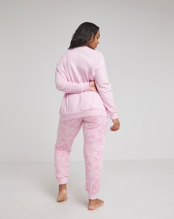 Barbie Leggings And Sweatshirt Lounge Set
