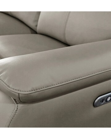 Aspire Kingsmere Leather Power Recliner 3 Seater