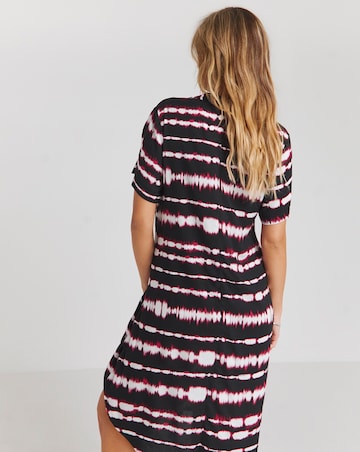 Simply Be Boxy Shirt Dress with Pockets