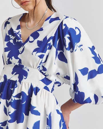Joanna Hope Blouson Sleeve Blouse