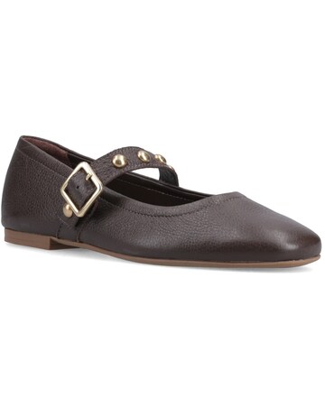 Hush Puppies Charlene Stud Ballerina