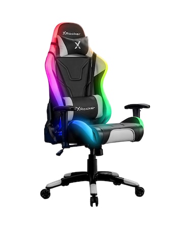 X Rocker Agility eSports RGB Neo Motion SYNC Office PC Gaming Chair