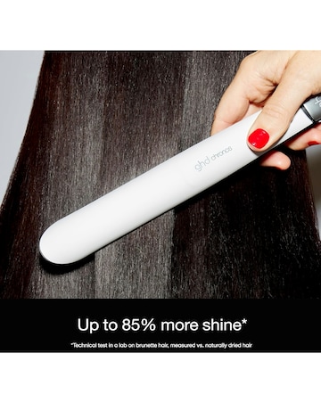 GHD Chronos Hair Straightener - White