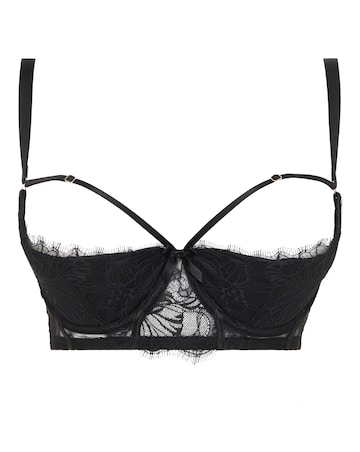 Playful Promises Fallon Demi Cup Wired Lace Bra