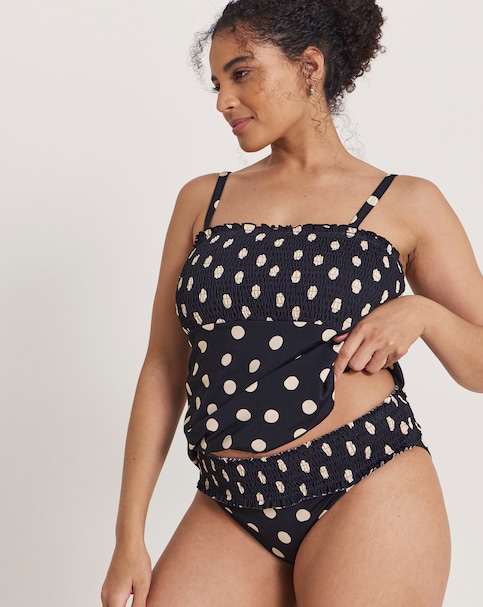 Classic Bikini Bottoms Spot Print