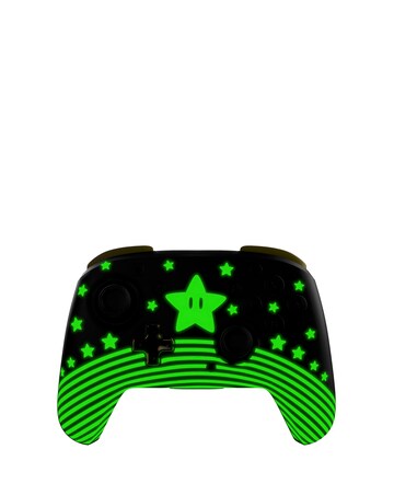 Turtle Beach Rematch Wireless Nintendo Switch Controller - Super Mario Star
