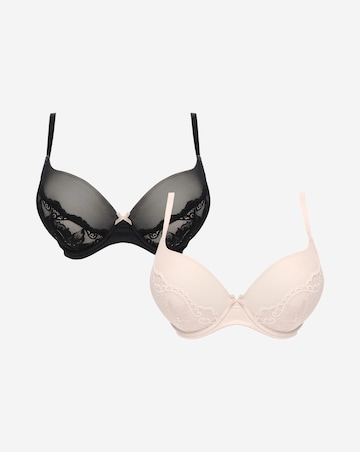 2 Pack Boost Plunge Bra