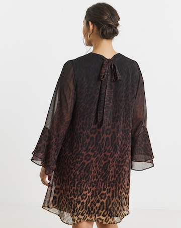Joanna Hope Crinkle Shift Dress