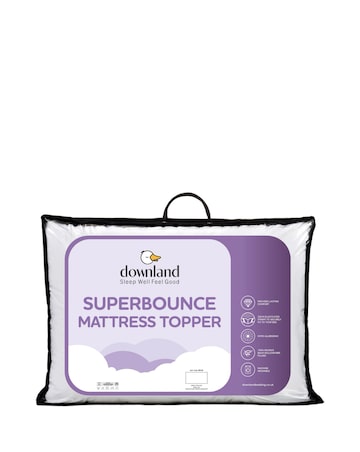 Downland Superbounce Mattress Topper