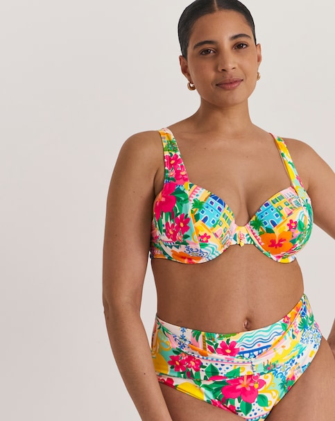 MAGISCULPT Firm Control High Waist Bikini Bottoms