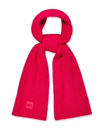 Ugg Chunky Rib Knit Scarf