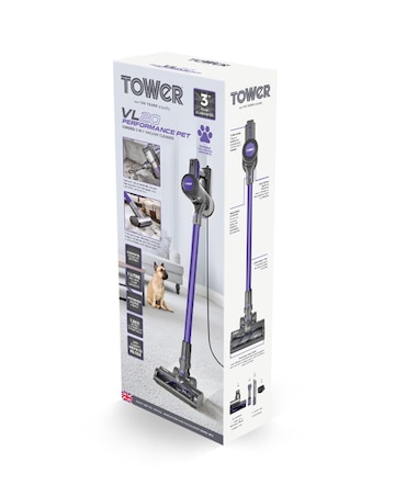 Tower VL20 Pets Corded Stick Vacuum