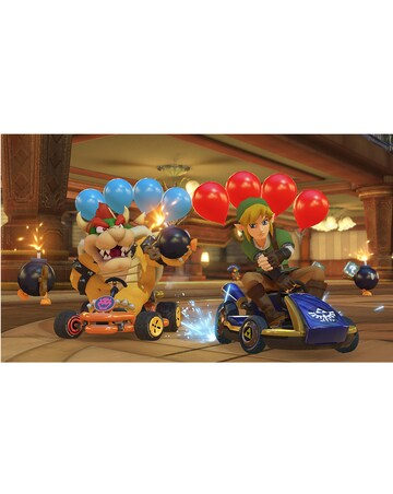 Nintendo Switch Neon Console + Mario Kart 8 bundle