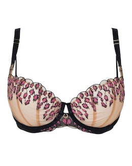 Ann Summers Impulsive Non Pad Balcony Wired Bra Multi