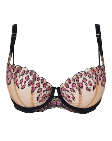 Ann Summers Impulsive Non Pad Balcony Wired Bra Multi