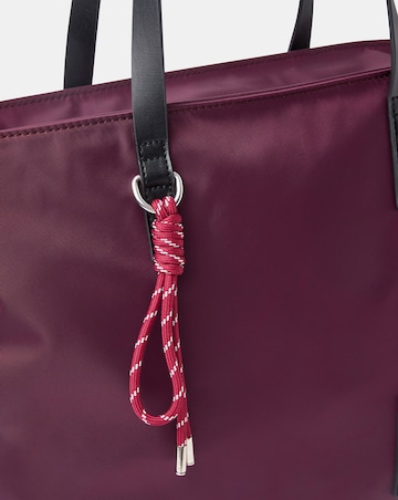 Accessorize Harper Nylon Laptop Tote Bag