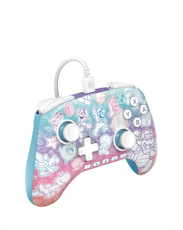 PowerA Advantage Wired Controller for Nintendo Switch 2 - Mushroom Kingdom