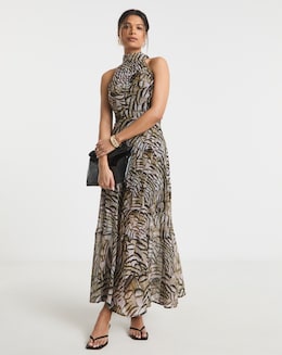 Religion Time Maxi Dress