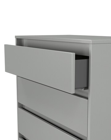 Sloan Ready Assembled 5 Drawer Chest