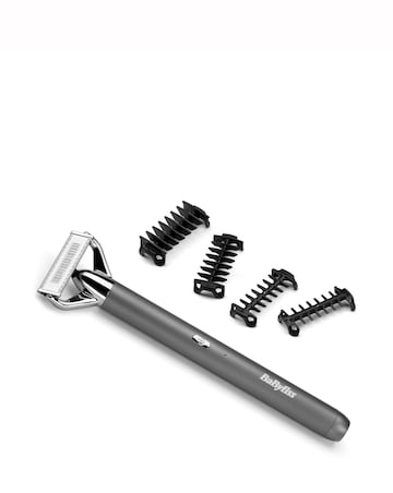 Babyliss X-Blade Chrome Shaver