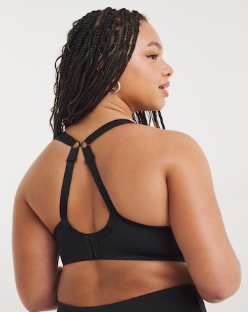 Panache High Impact Wired Sports Bra Black