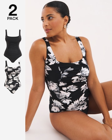 MAGISCULPT Firm Control 2 Pack Swimsuits