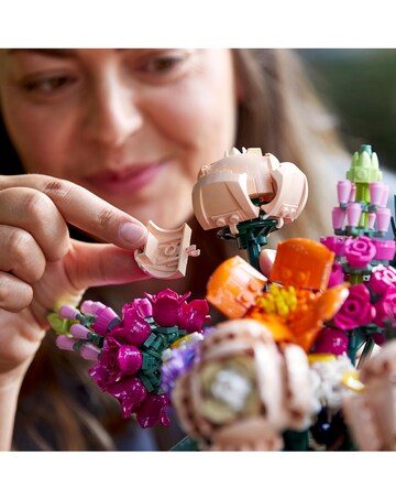 LEGO Flower Bouquet Set for Adults 10280