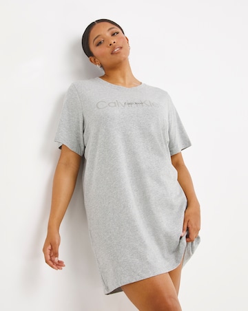 Calvin Klein Embossed Icon Nightshirt