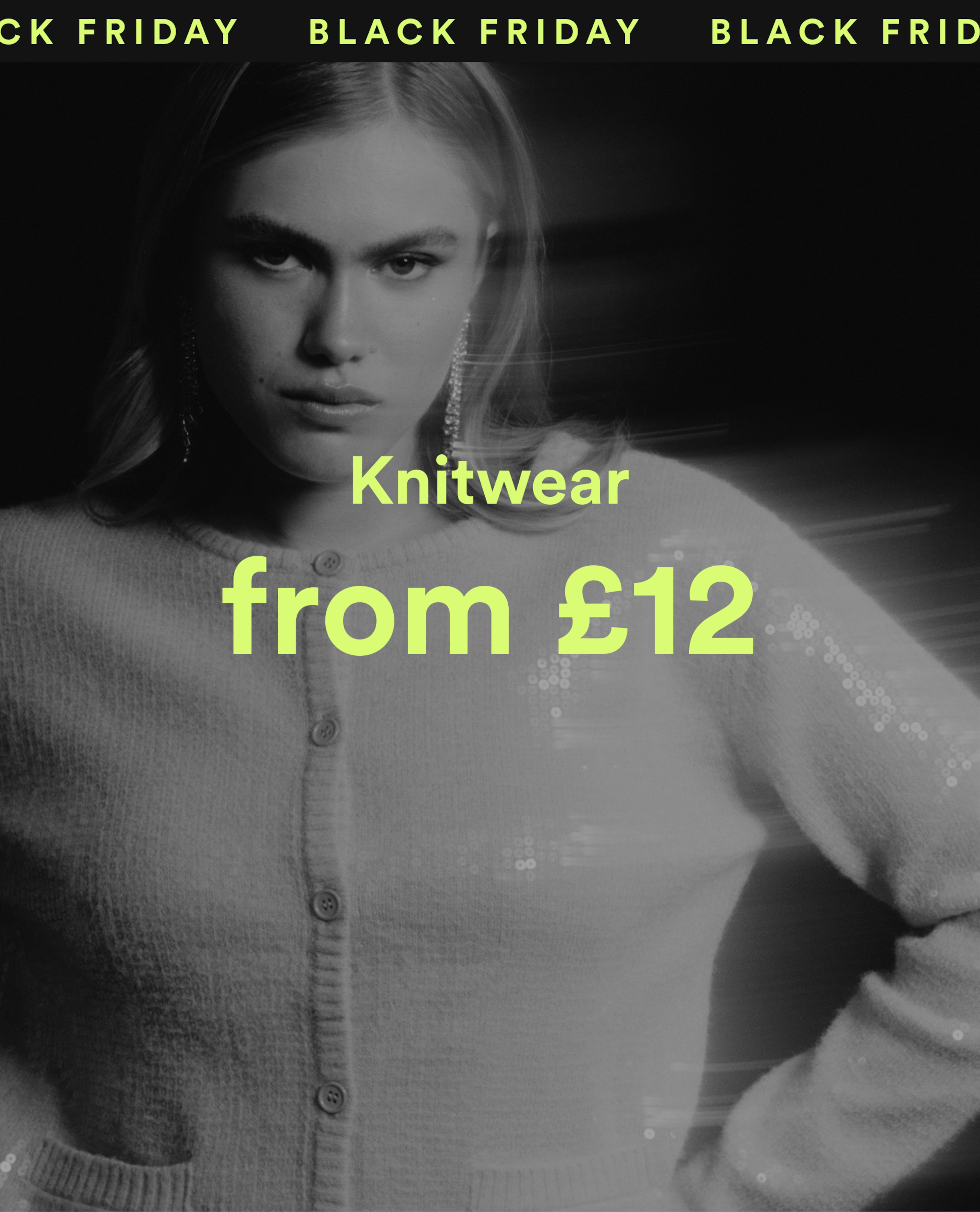 Black Friday Knitwear Offers