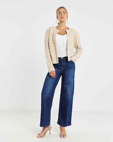 Joanna Hope Embellished Cardigan