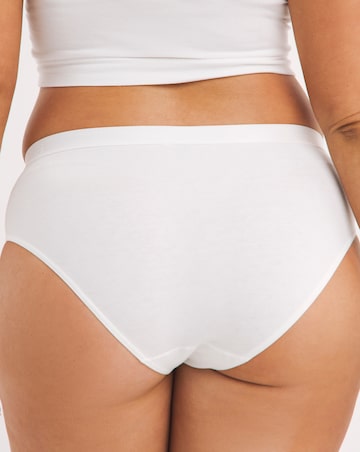 Sloggi (3Pack) Go Casual Cotton Midi Knickers White