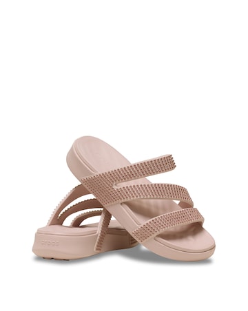 Crocs Quartz Getaway Gems Strappy - Standard Fit