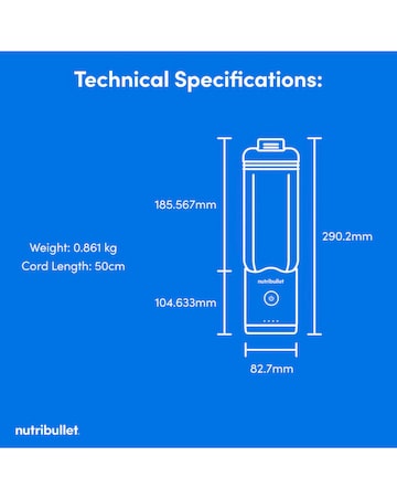 NutriBullet Flex Portable Blender Forest Green