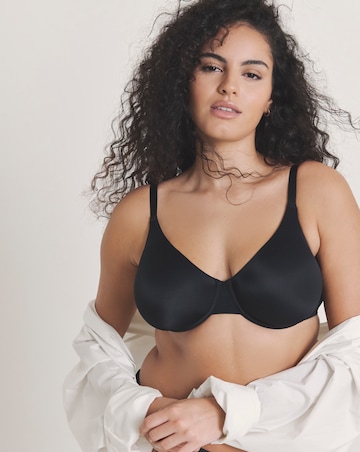 Pretty Secrets (3 Pack) New Claire Micro Moulded Full Cup Wired Bras (B-E)